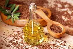 احتمال بروز حساسیت به دانه کتان به دنبال مصرف خوراکی یا تماس پوستی